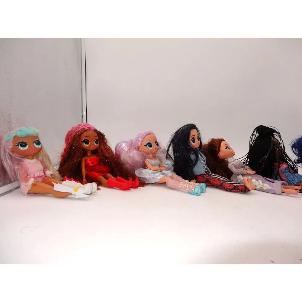Lol Surprise OMG Doll Lot‎ Rocker Coral Lonstar Candy Licious Moonlight